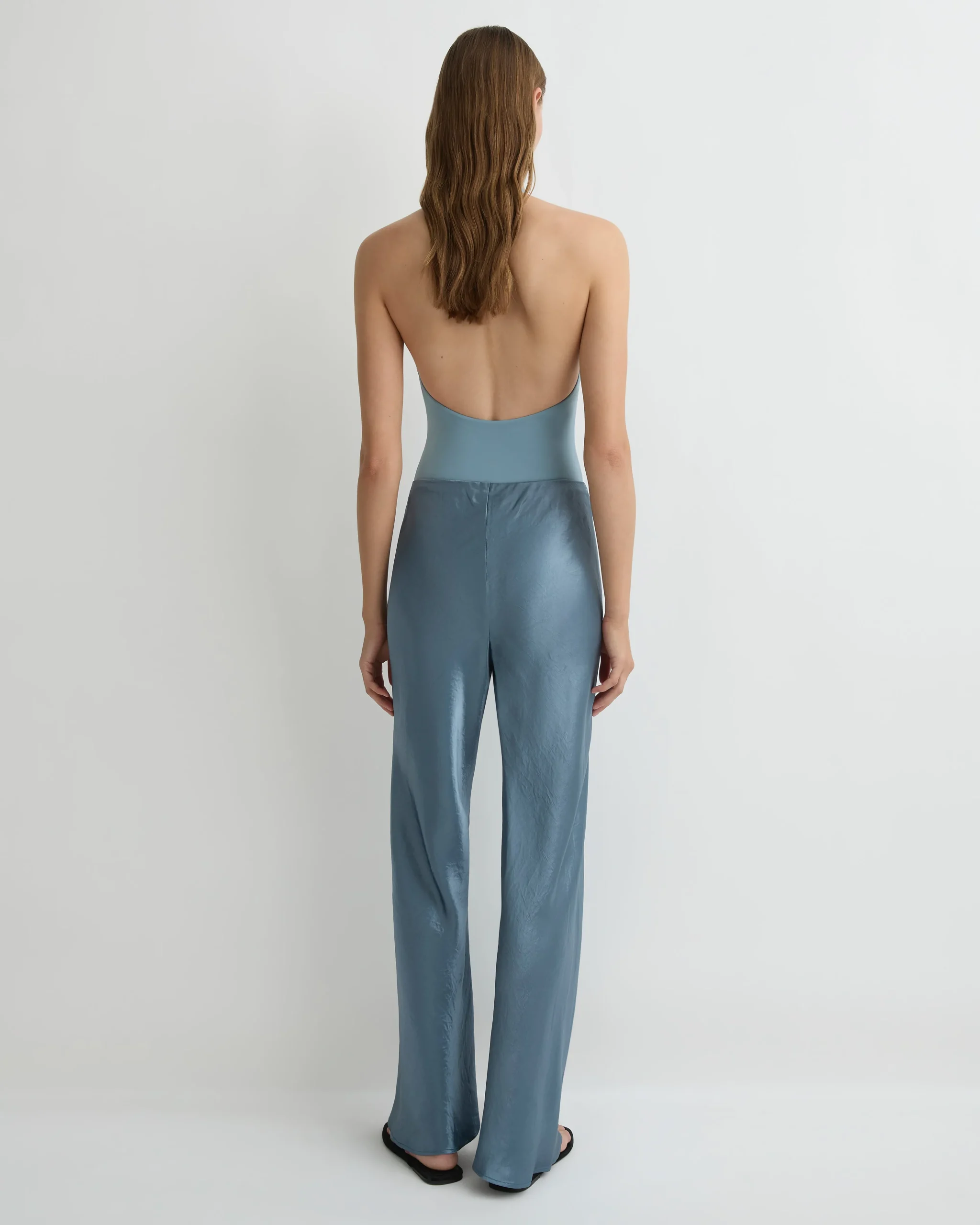 Kobe Bias Pant - Steel Blue