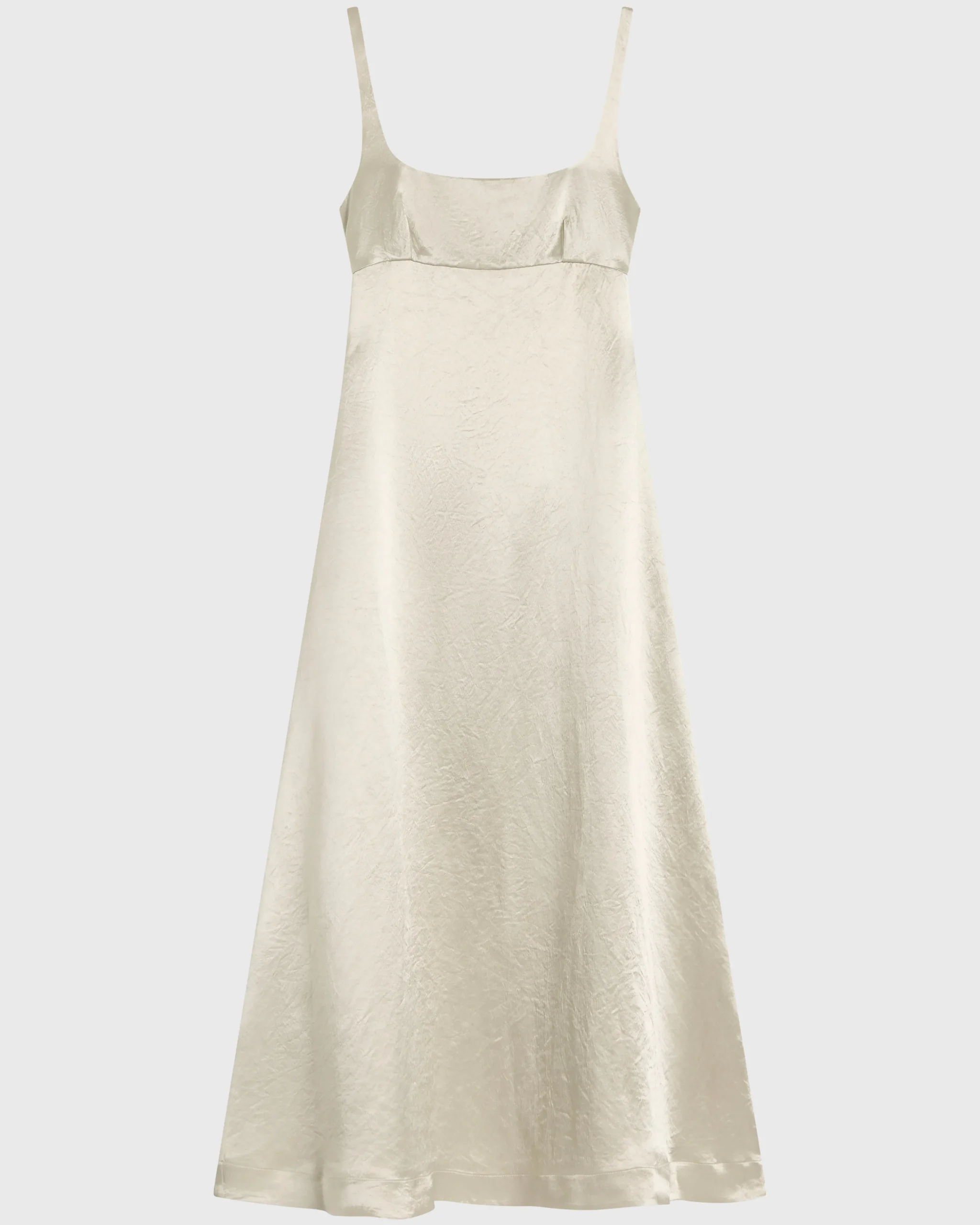 Kobe Exposed Back Maxi Dress - Silver