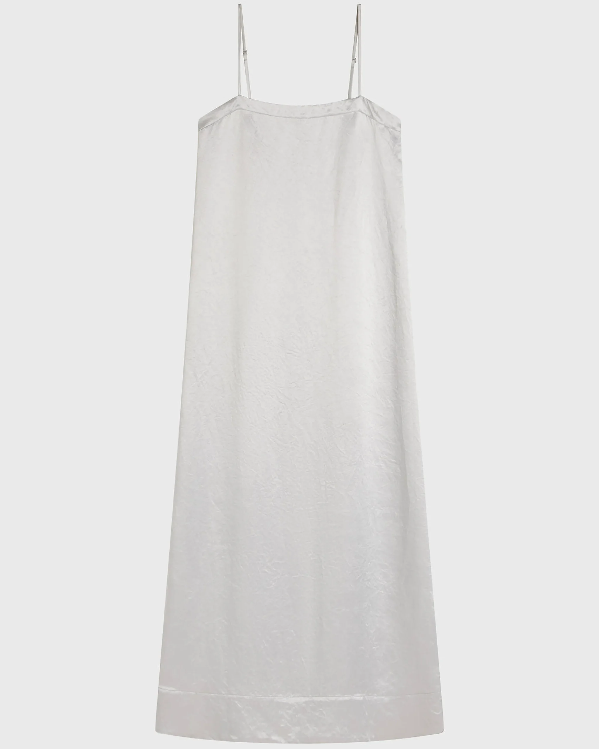 Kobe Maxi Column Dress - Platinum