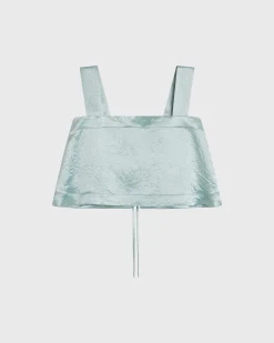Kobe Tie Back Bodice - Mist