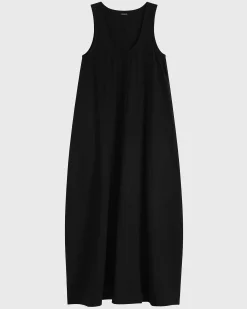 Kyoto Cocoon Dress - Black
