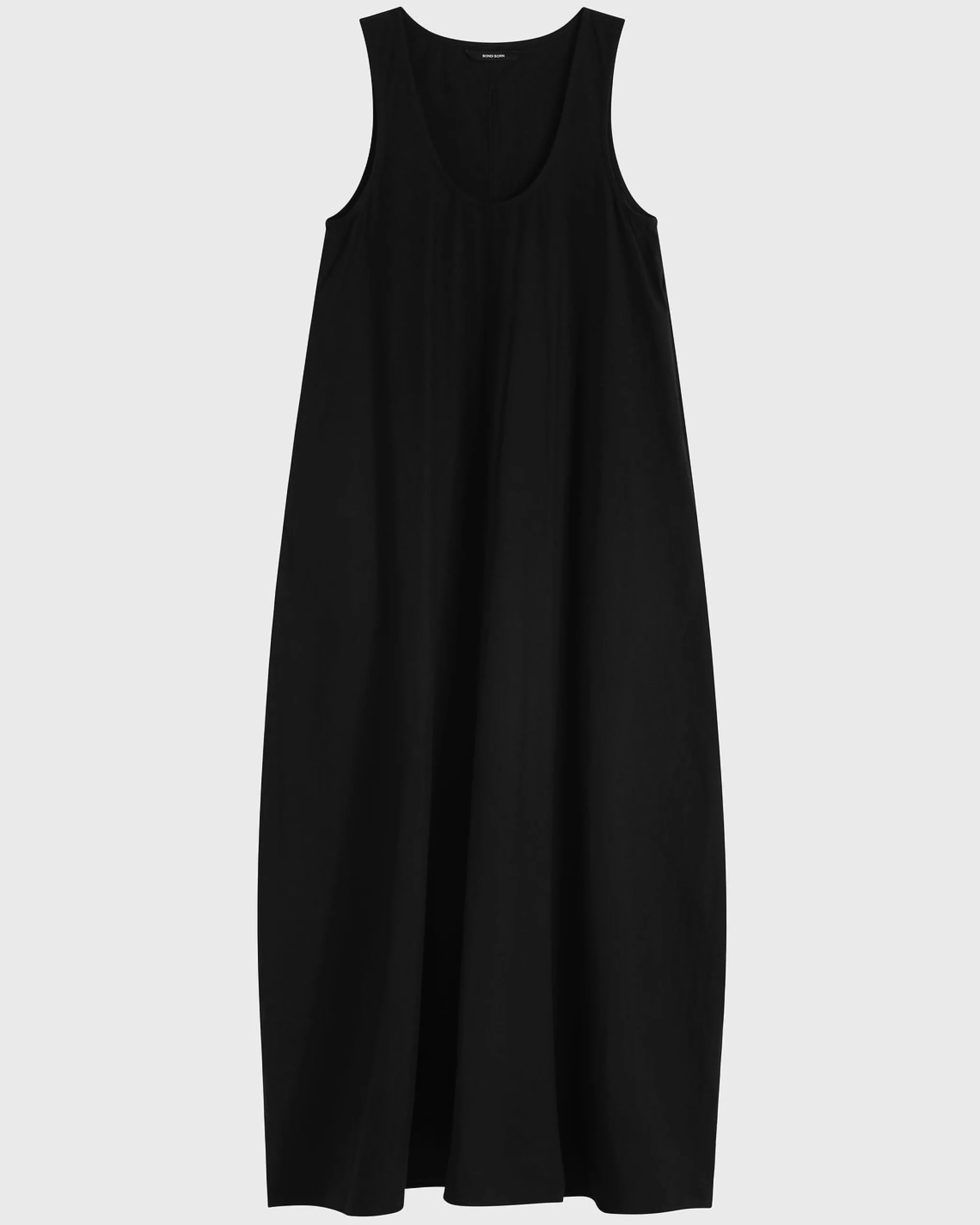 Kyoto Cocoon Dress - Black