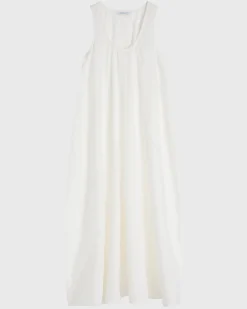 Kyoto Cocoon Dress - White