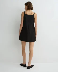 Kyoto Mini Dress - Black