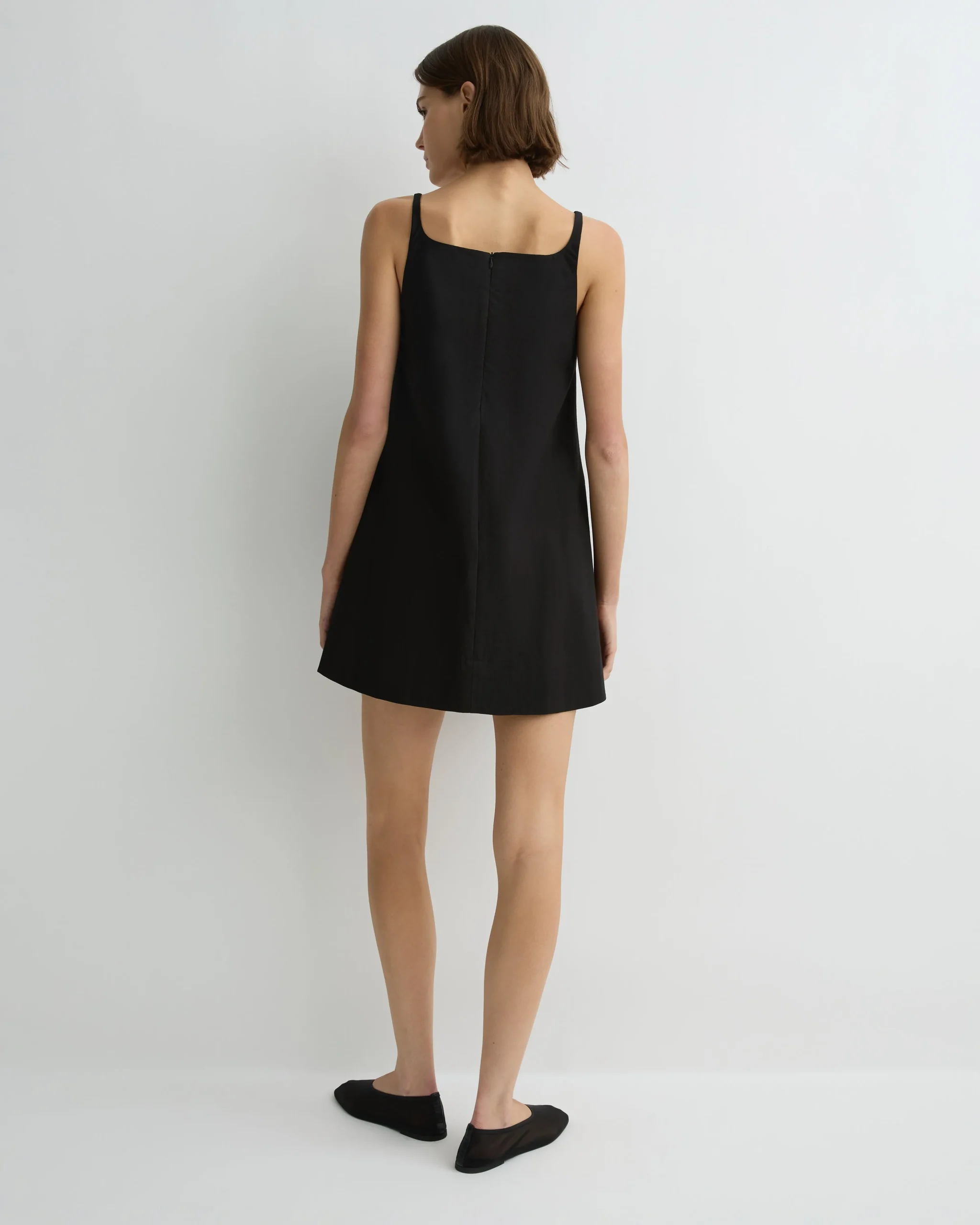 Kyoto Mini Dress - Black