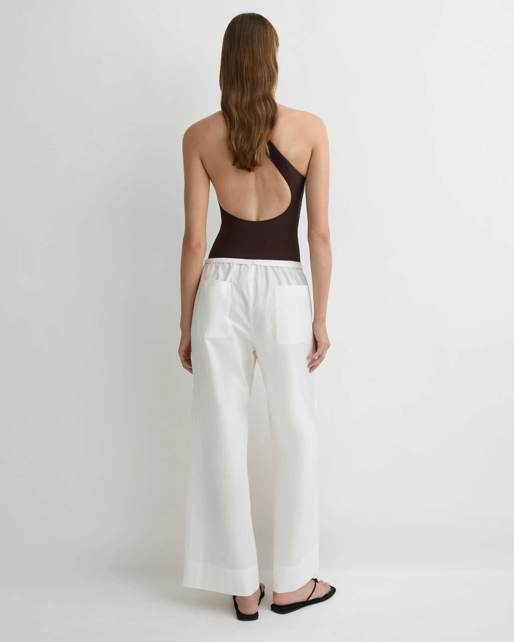 Kyoto Pant - White