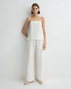 Kyoto Pant - White