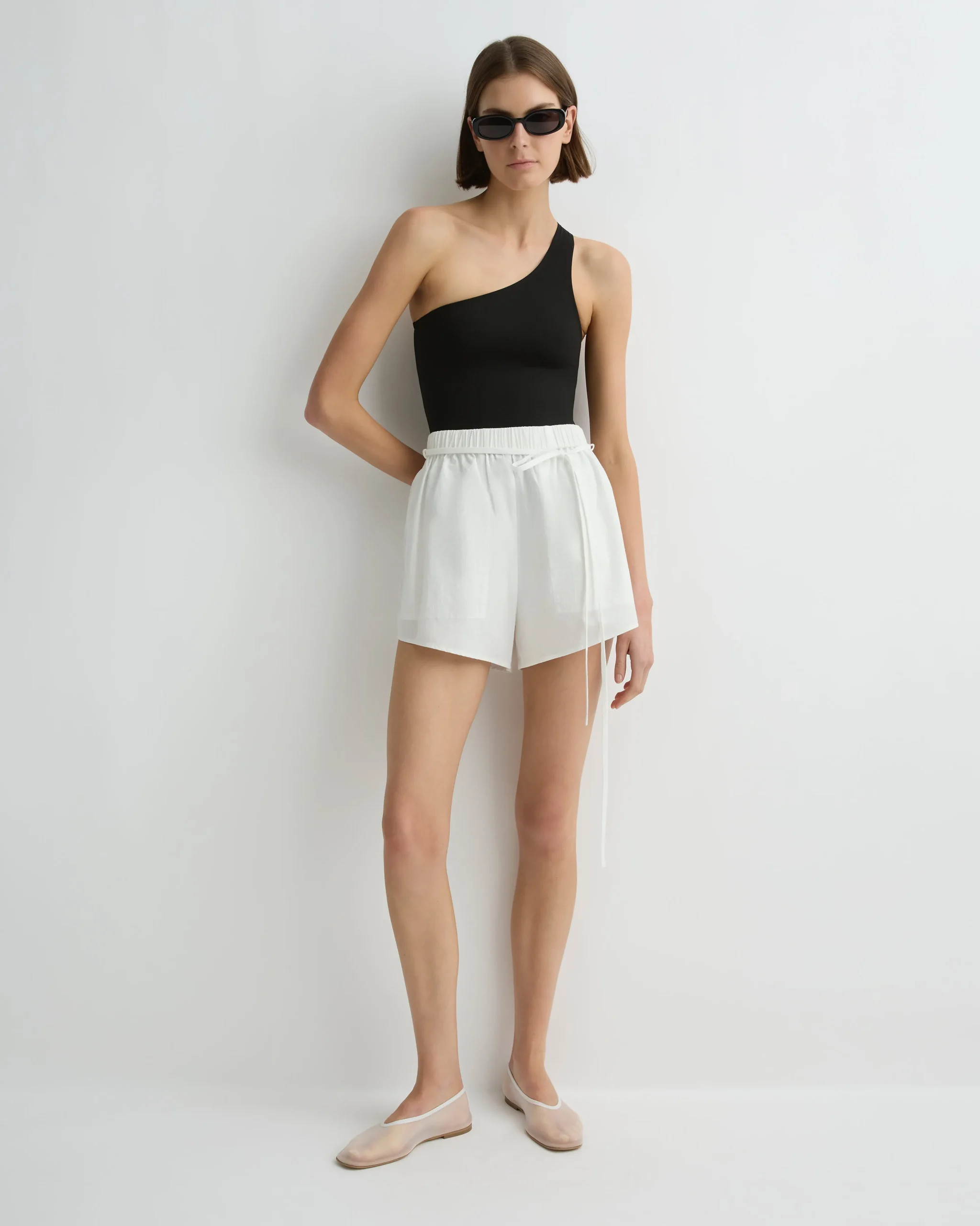 Kyoto Short - White