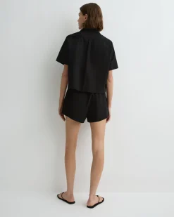 Kyoto Short Sleeve Shirt - Black