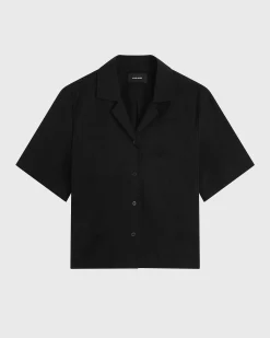 Kyoto Short Sleeve Shirt - Black