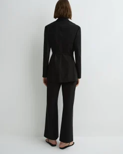Kyoto Wrap Shirt - Black