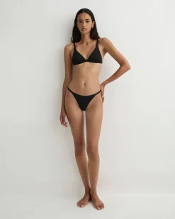Lana Bikini Top - Black (Embodee™)