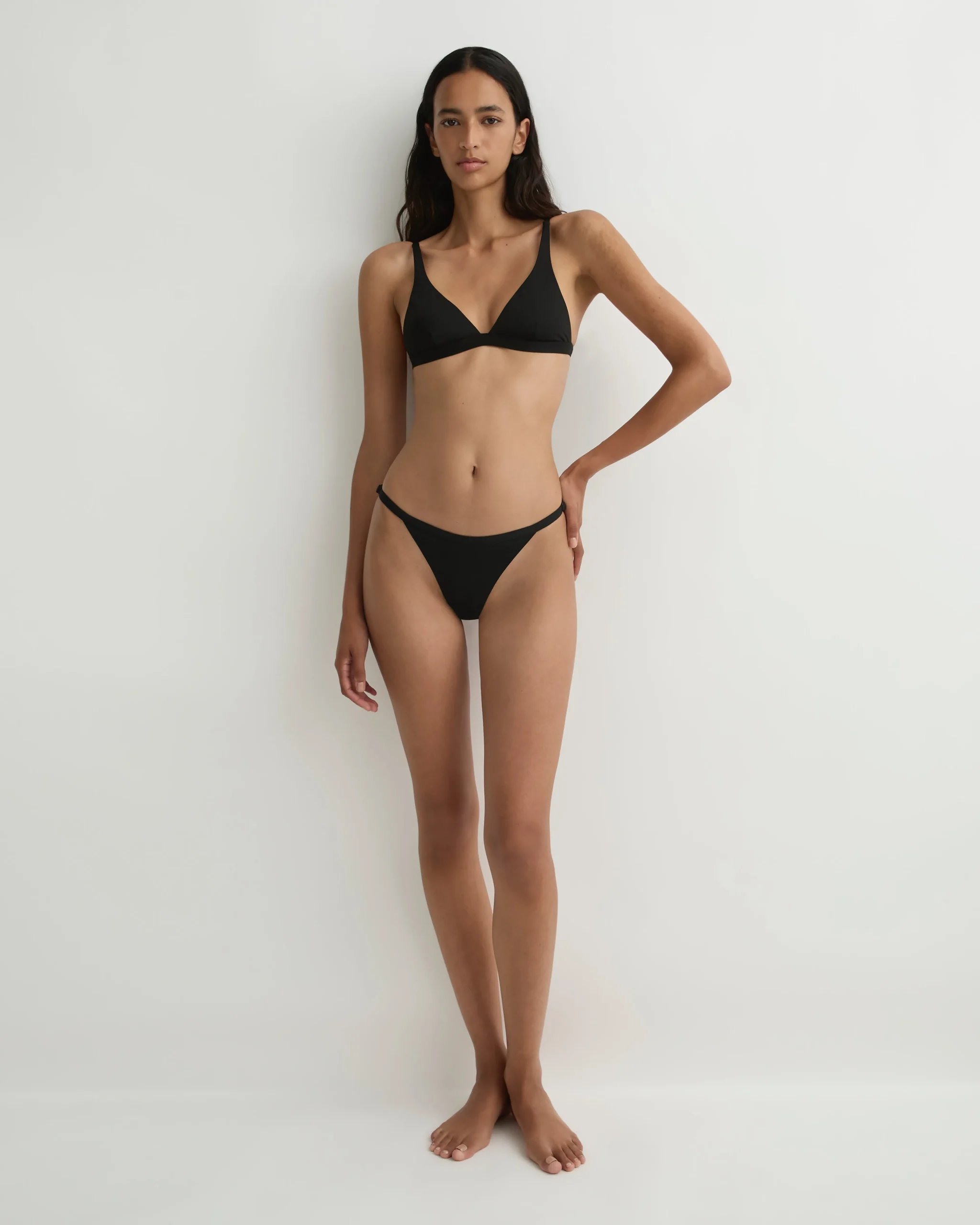 Lana Bikini Top - Black (Embodee™)