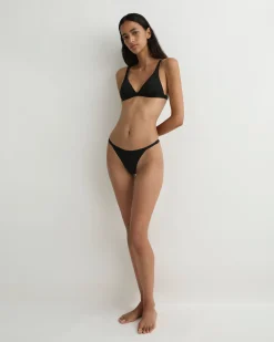 Lana Bikini Top - Black (Embodee™)
