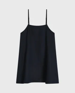 Leiden Flared Mini Dress - Navy