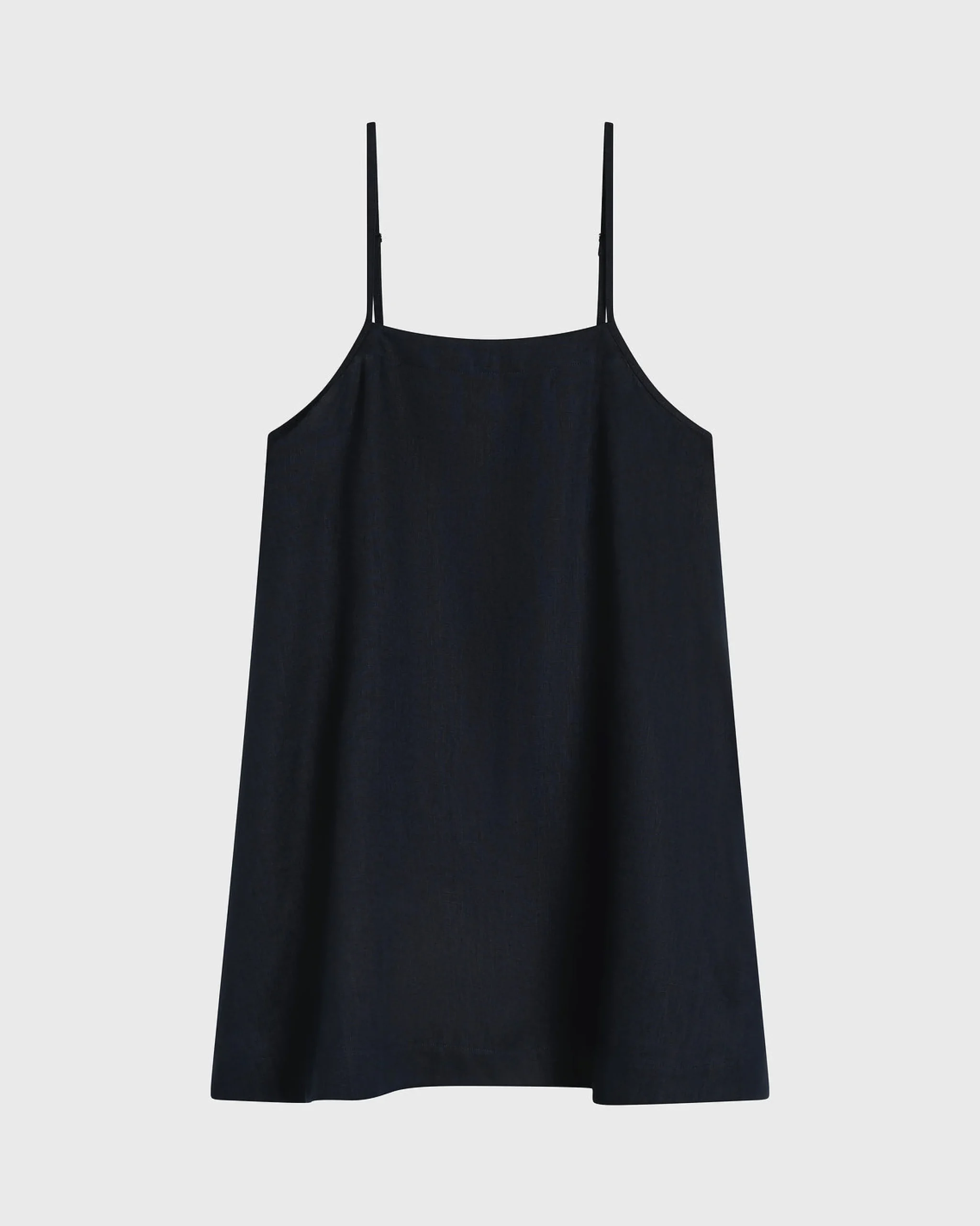 Leiden Flared Mini Dress - Navy