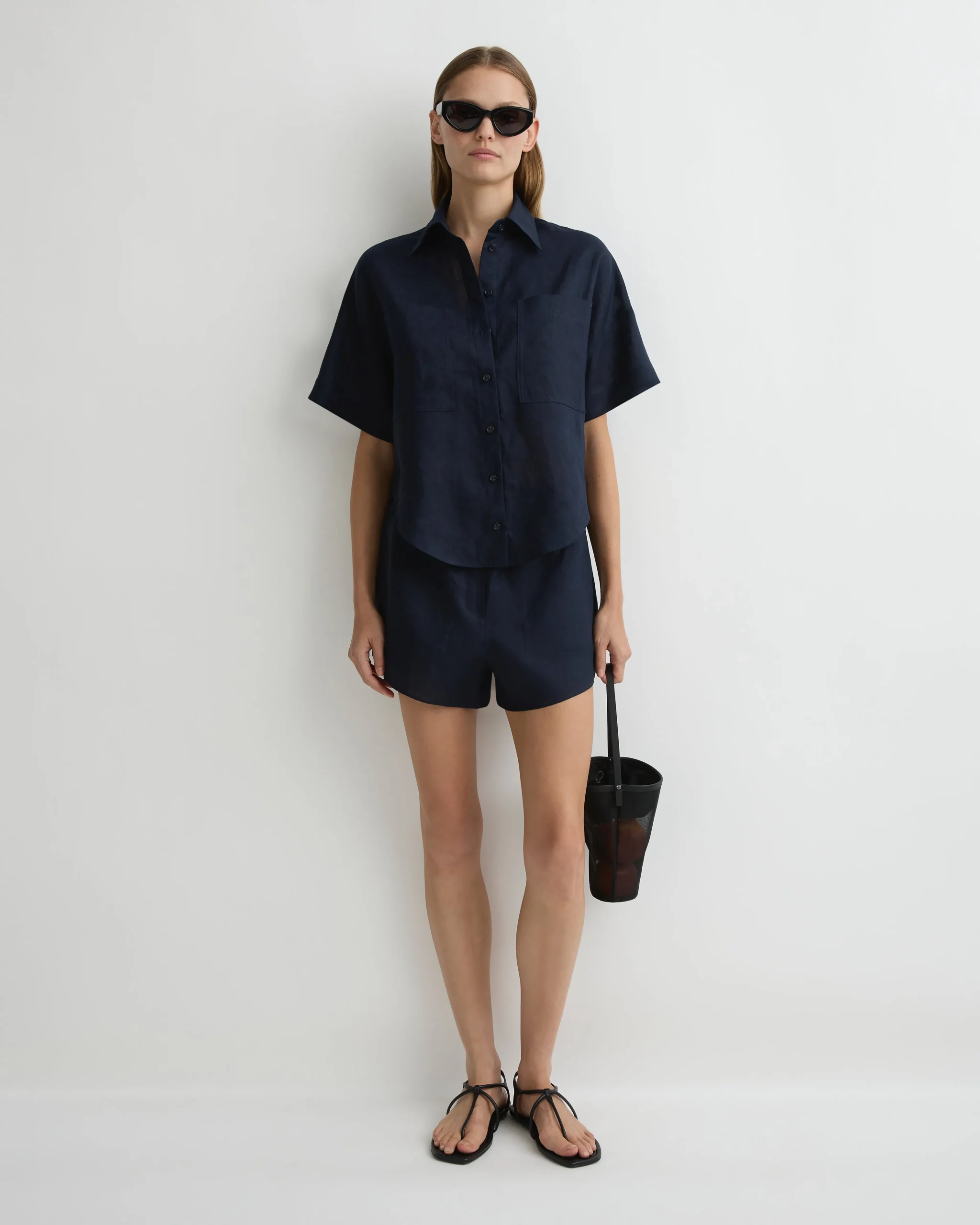 Leiden Shorts - Navy