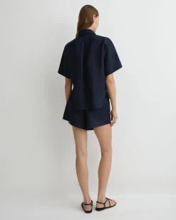 Leiden Shorts - Navy