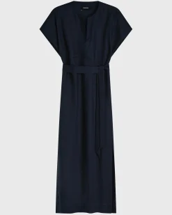 Leiden Universal Tunic Dress - Navy