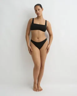 Leya Bikini Bottom - Black (Embodee™)