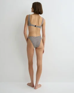 Leya Bikini Bottom - Mocha Dot (Embodee™)