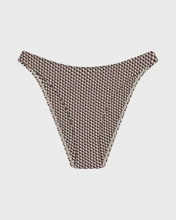 Leya Bikini Bottom - Mocha Dot (Embodee™)