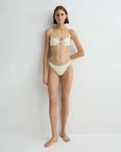 Leya Bikini Bottom - Porcelain (Embodee™)