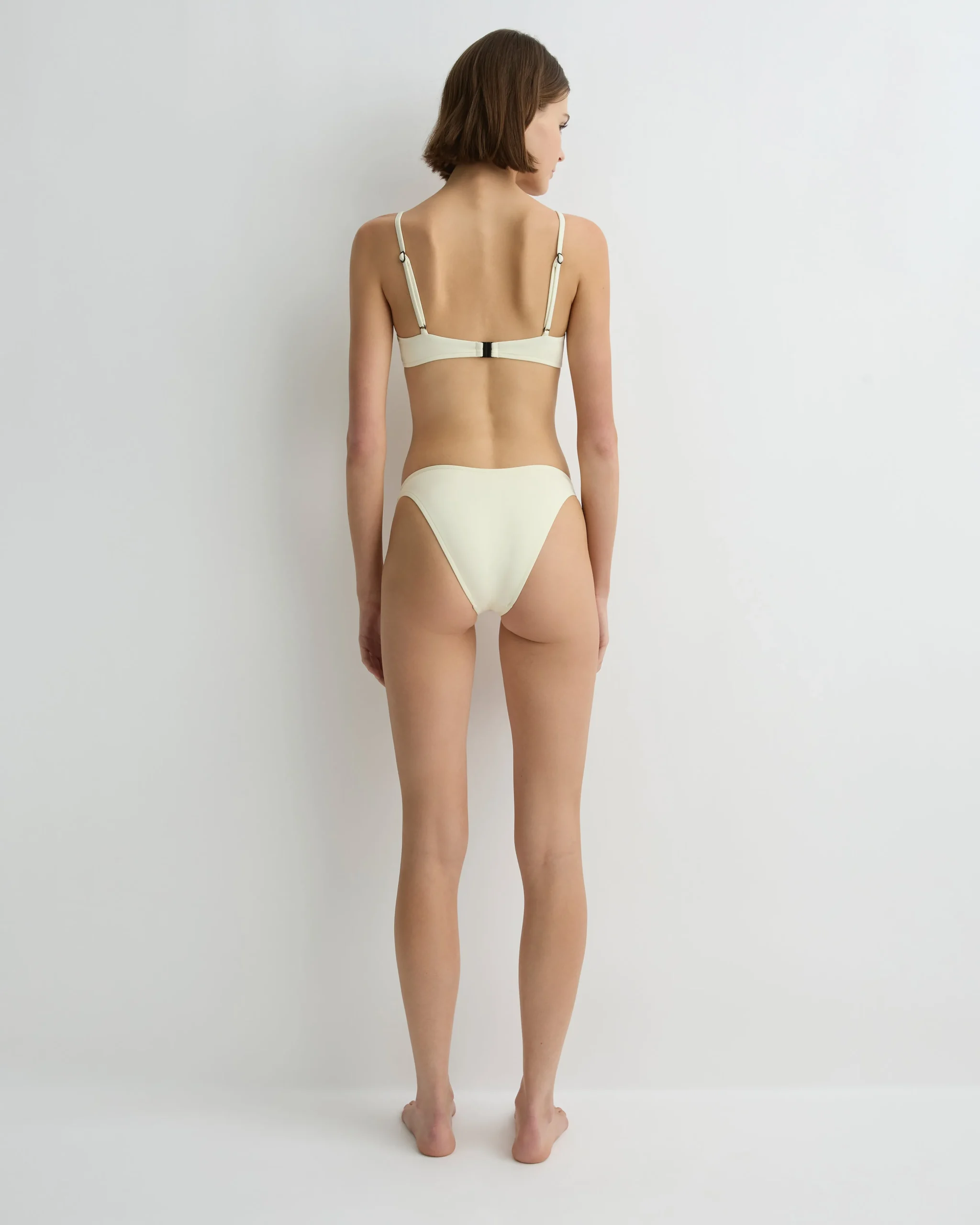 Leya Bikini Bottom - Porcelain (Embodee™)