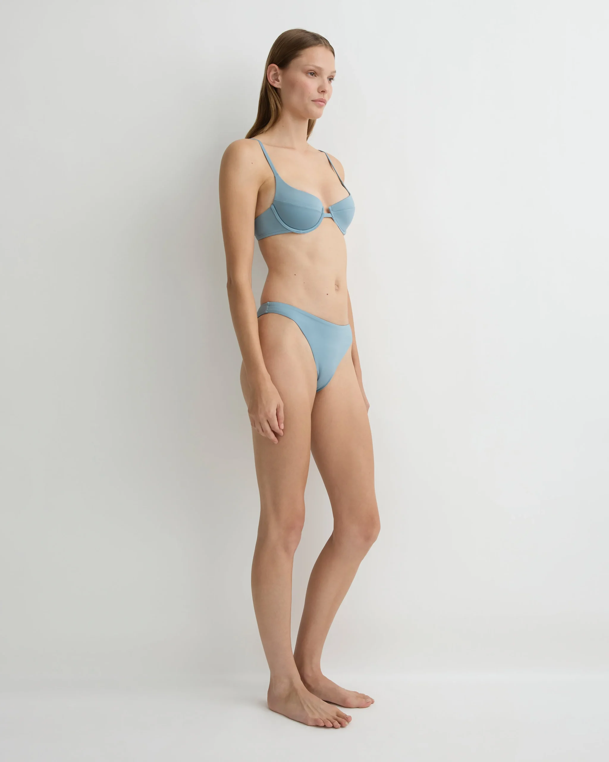 Leya Bikini Bottom - Smoke (Embodee™)