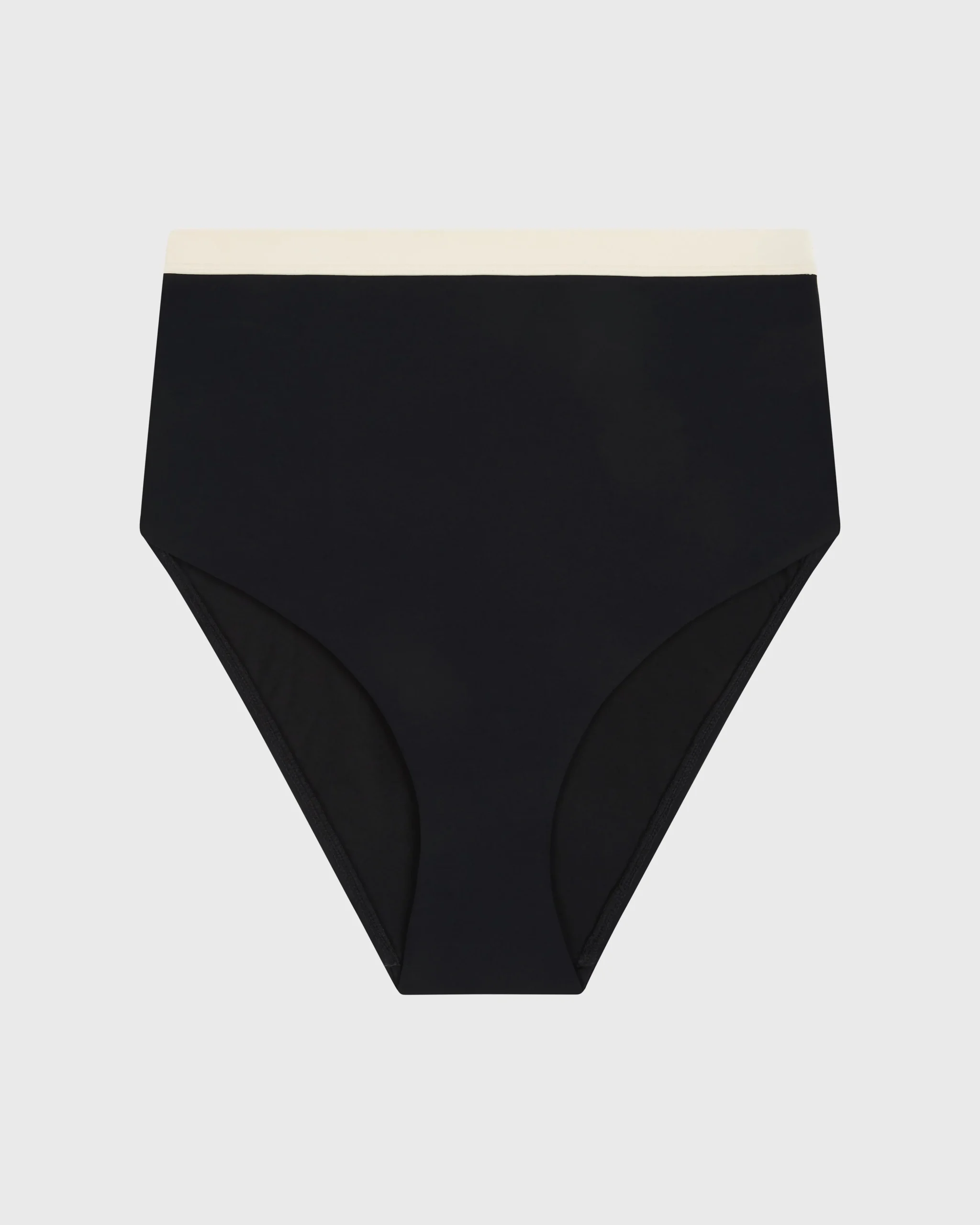 Lina Bikini Bottom - Black & Pearl (Sculpteur®)
