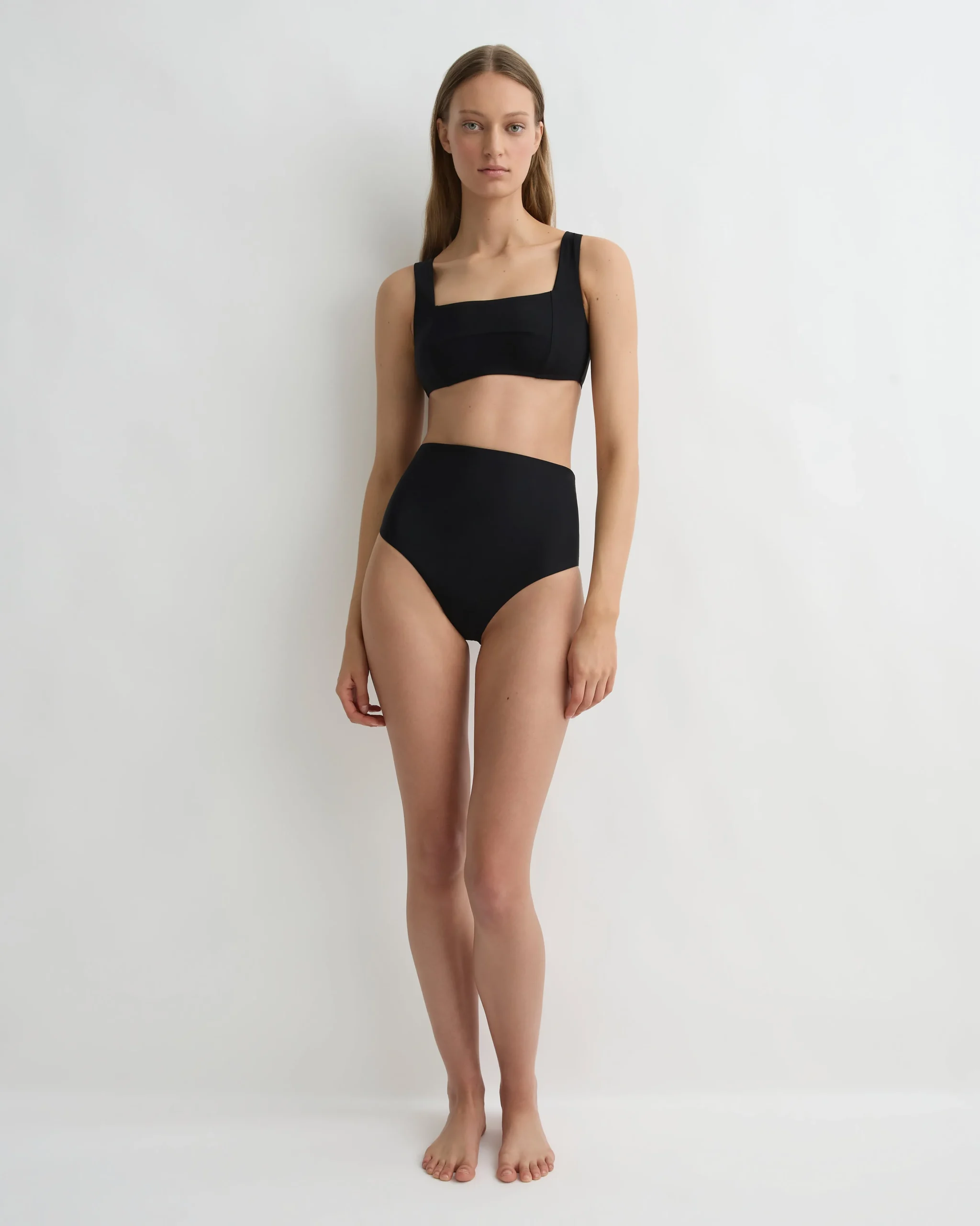 Lola Bikini Top - Black (Sculpteur®)