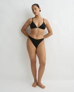 Lulu Bikini Top - Black (Embodee™)