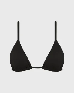 Lulu Bikini Top - Black (Embodee™)