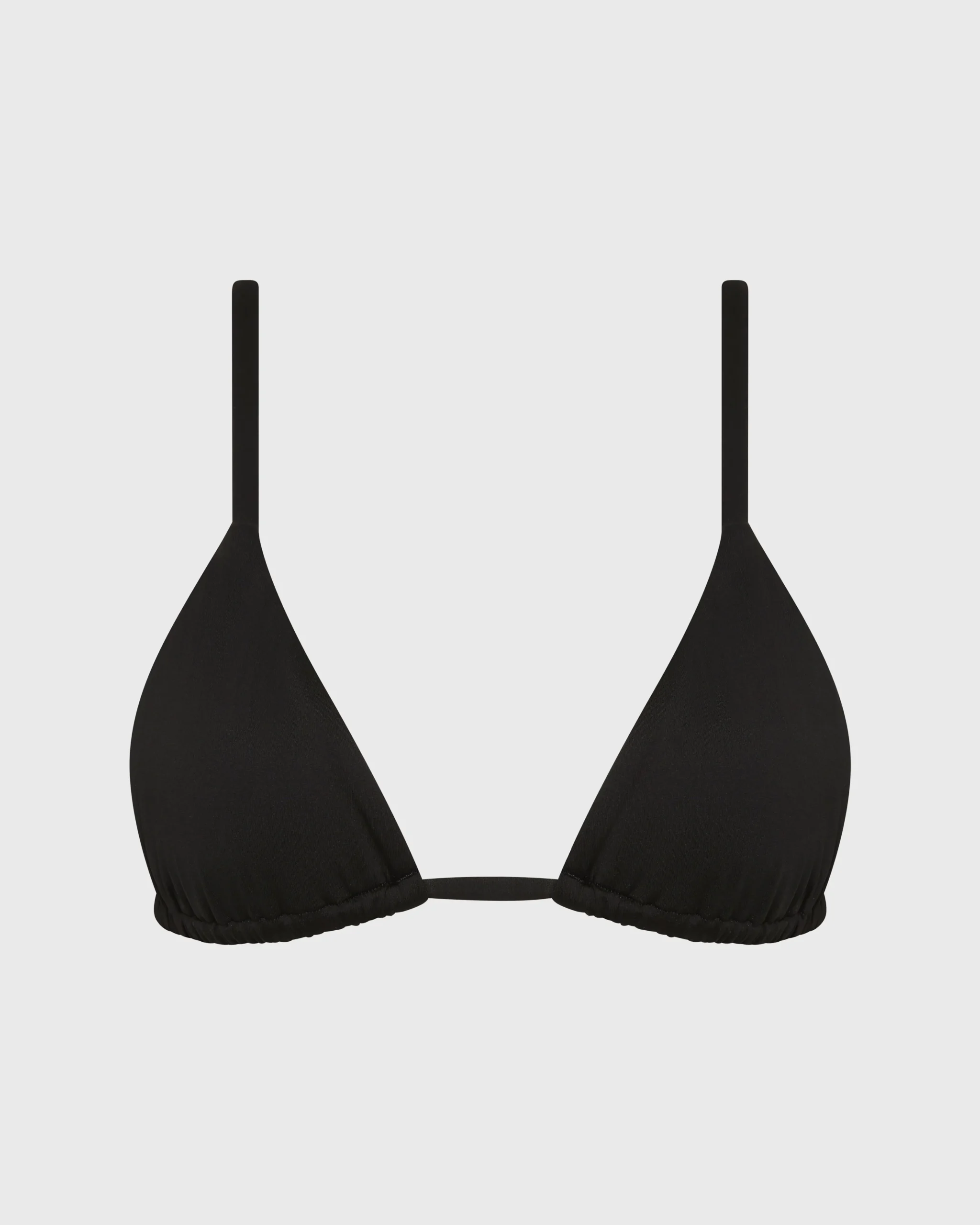 Lulu Bikini Top - Black (Embodee™)