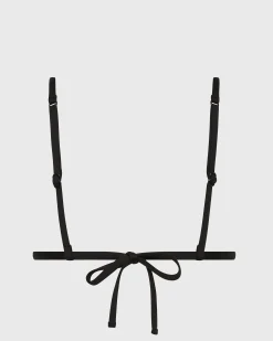 Lulu Bikini Top - Black (Embodee™)
