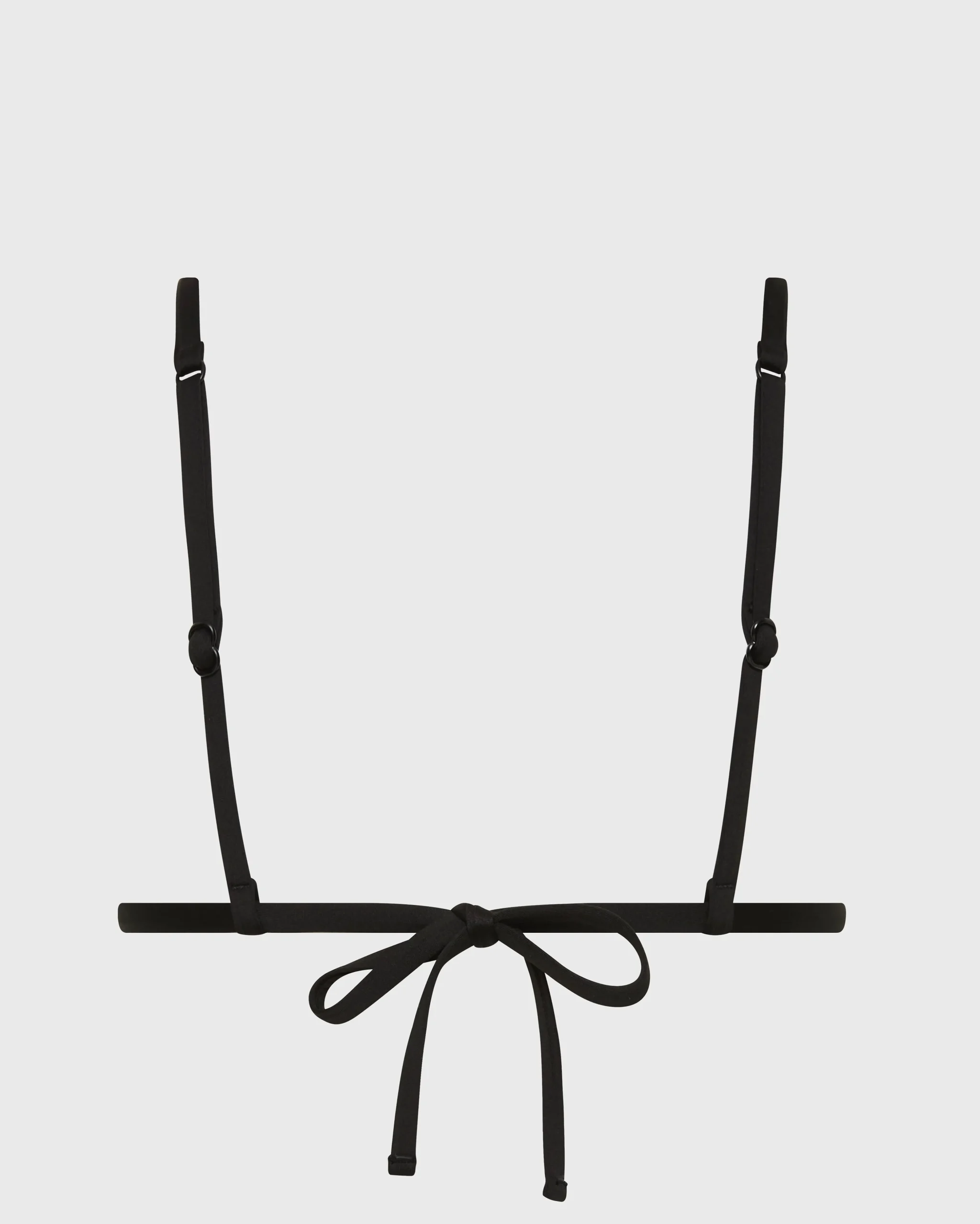 Lulu Bikini Top - Black (Embodee™)