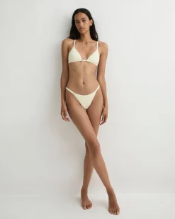 Lulu Bikini Top - Porcelain (Embodee™)