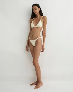 Lulu Bikini Top - Porcelain (Embodee™)