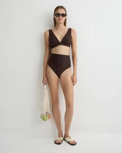 Lya Bikini Top - Mocha (Sculpteur®)