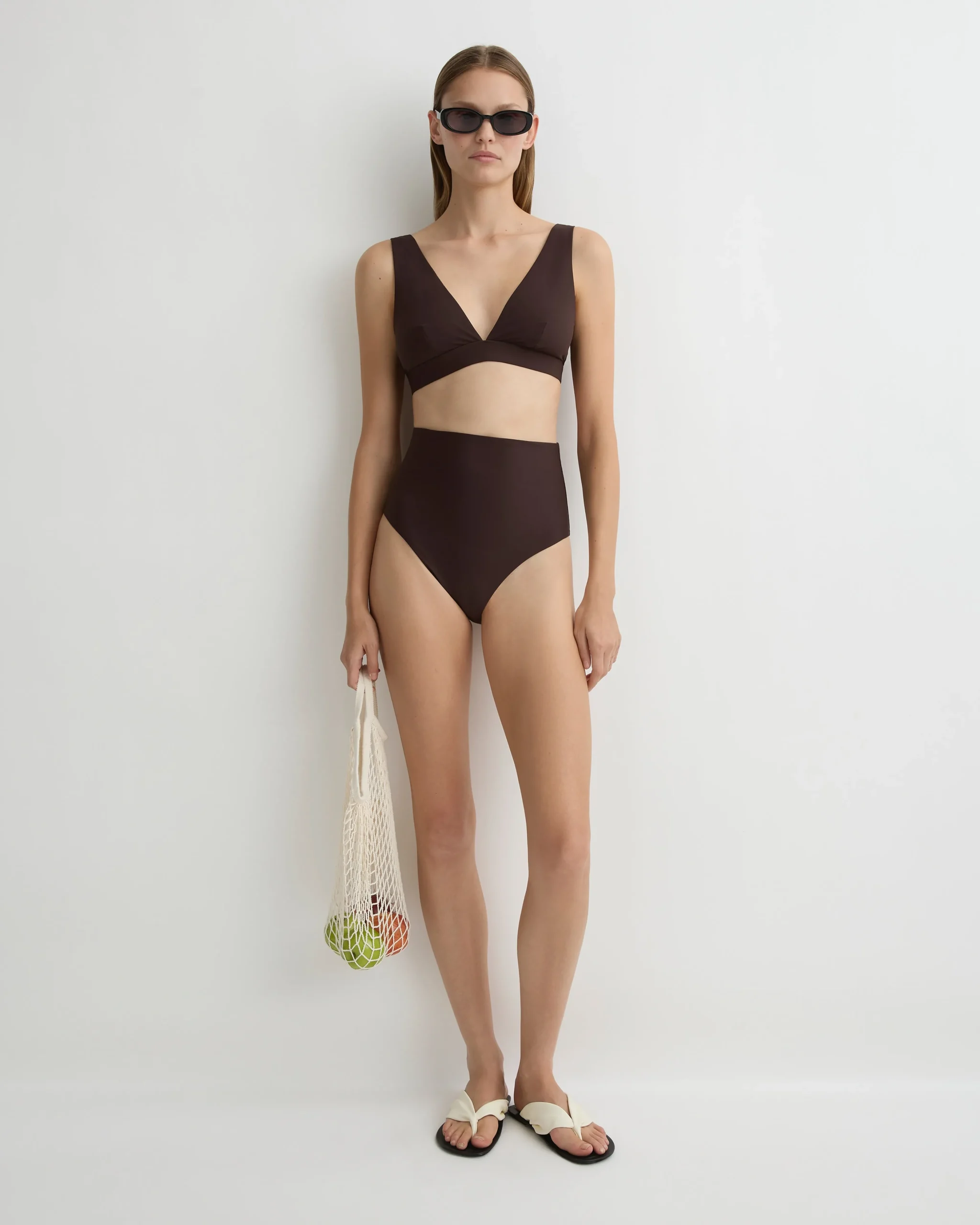 Lya Bikini Top - Mocha (Sculpteur®)