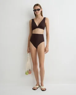 Lya Bikini Top - Mocha (Sculpteur®)