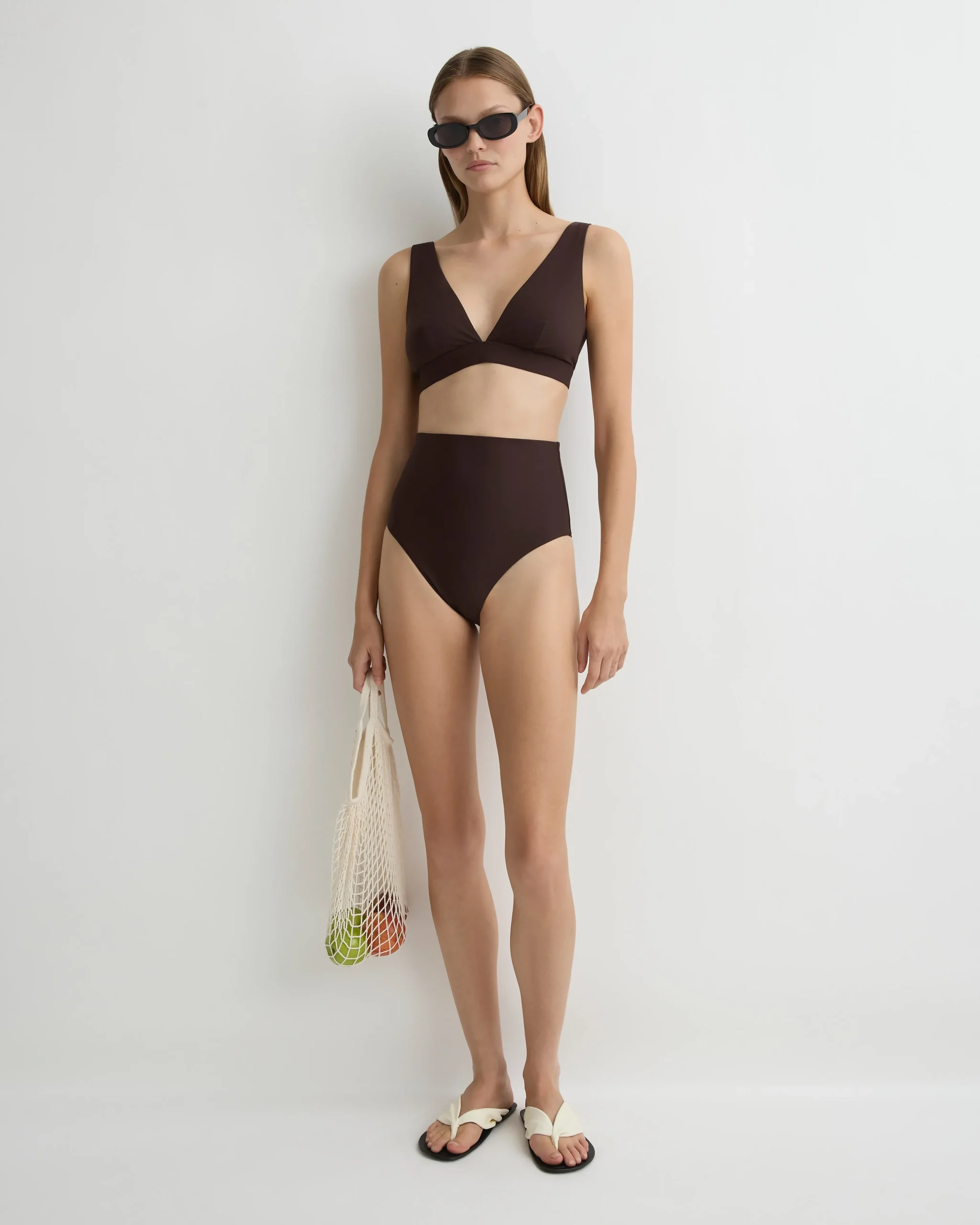 Lya Bikini Top - Mocha (Sculpteur®)