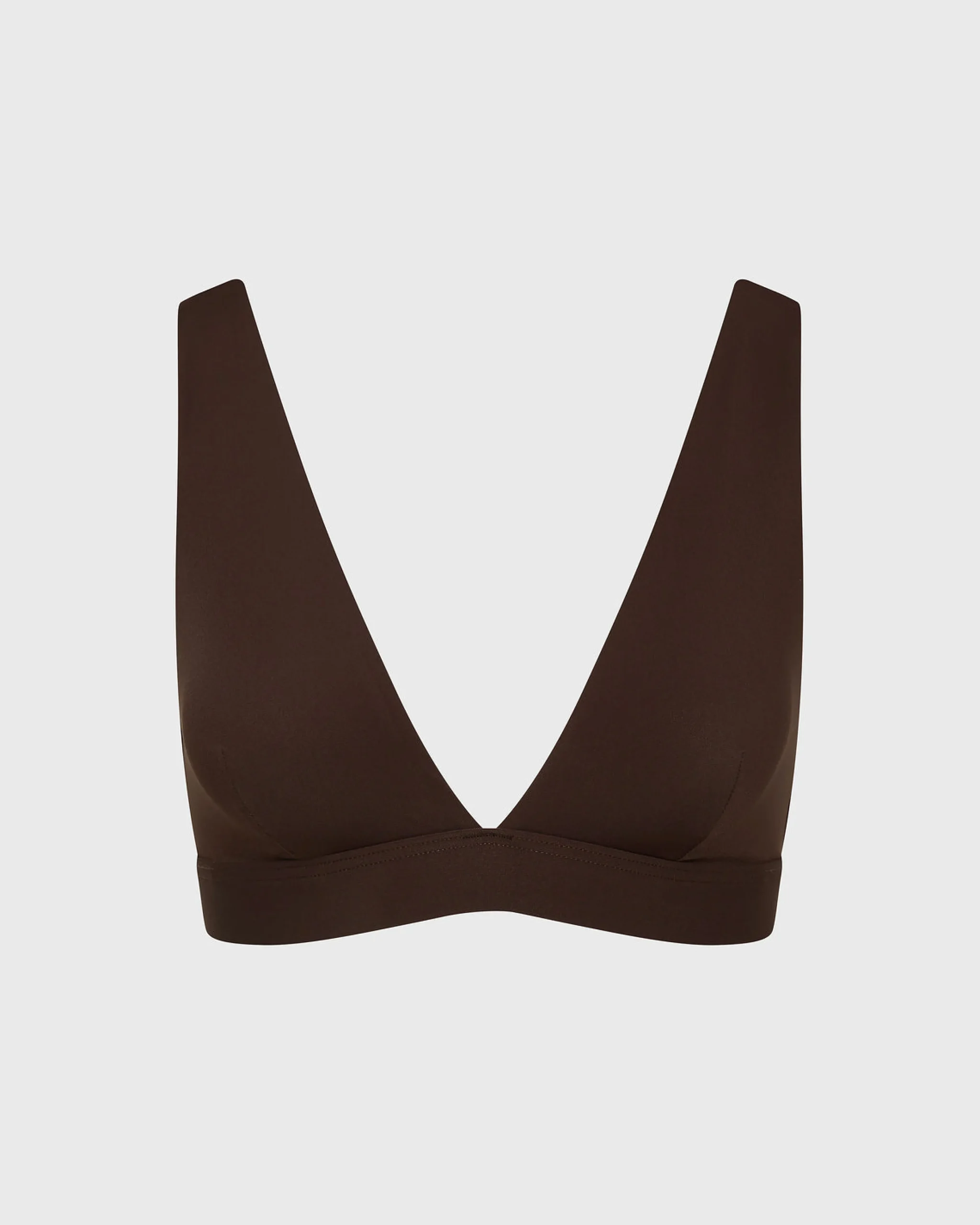 Lya Bikini Top - Mocha (Sculpteur®)