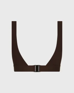 Lya Bikini Top - Mocha (Sculpteur®)