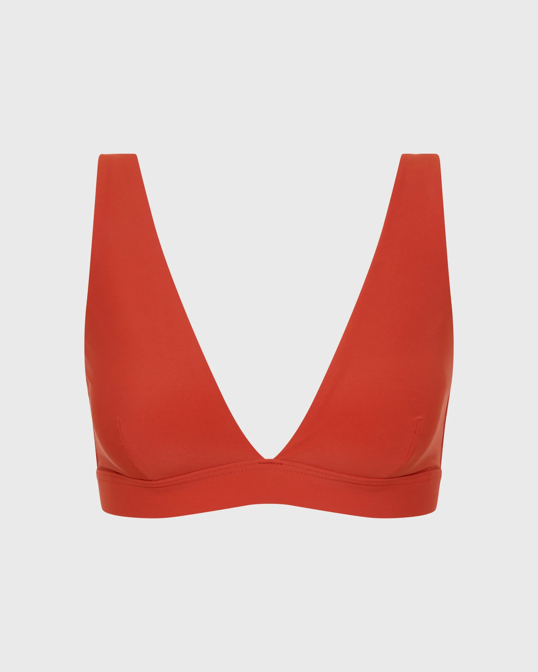 Lya Bikini Top - Rosso (Sculpteur®)