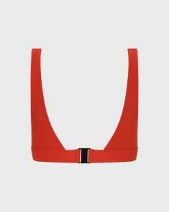 Lya Bikini Top - Rosso (Sculpteur®)