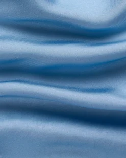 Marfa Silk Halter Maxi Dress - Dusk