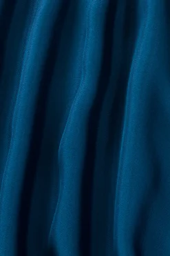 Marfa Silk Halter Maxi Dress - Tropico