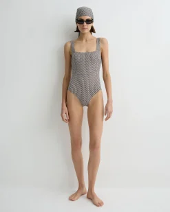 Margot One Piece - Mocha Dot (Embodee™)