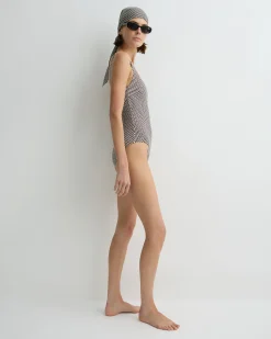 Margot One Piece - Mocha Dot (Embodee™)